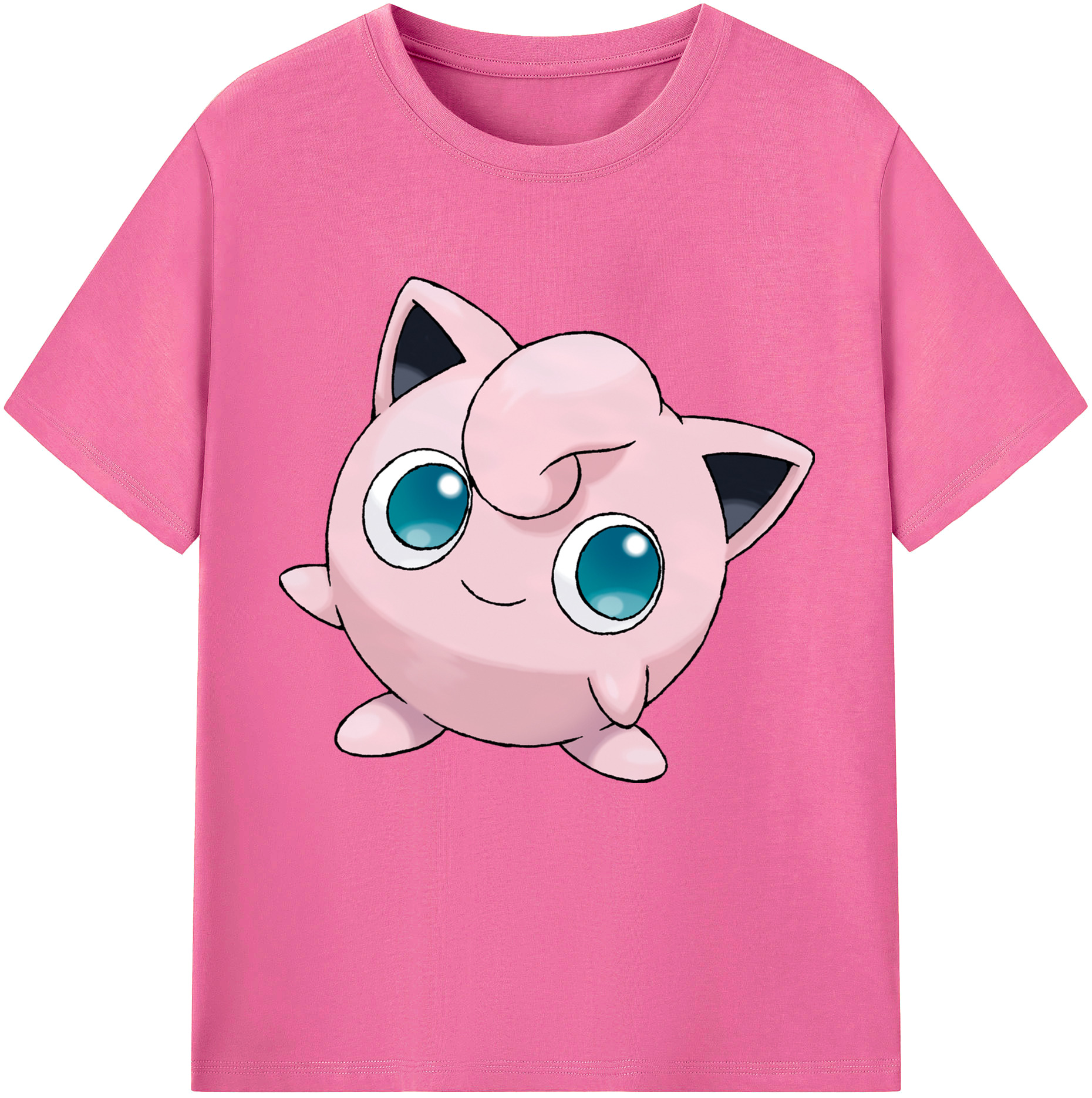 （画像用） ポケットモンスター Pokémon レディースカジュアルプリントTシャツ（綿100％）